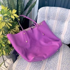 Annabel Ingall Isabella tote purple